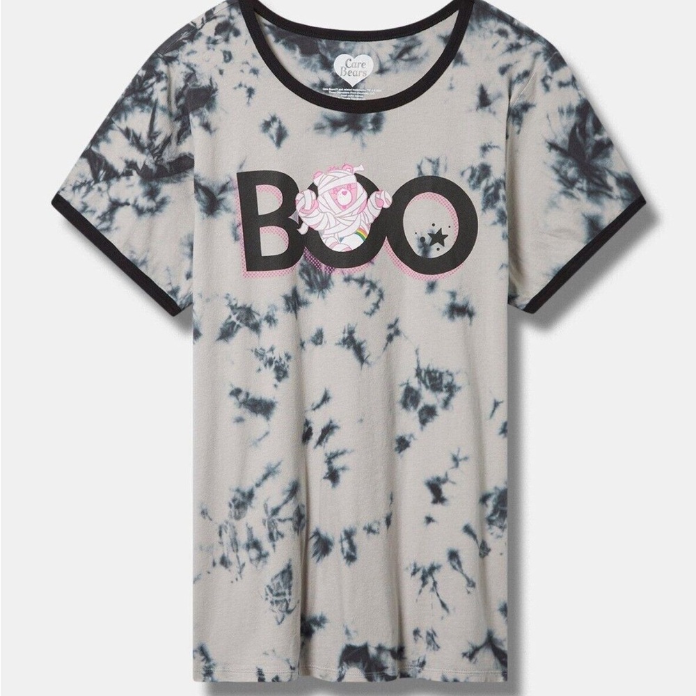 Torrid Care Bears Halloween Classic Fit Cotton Ringer Tee